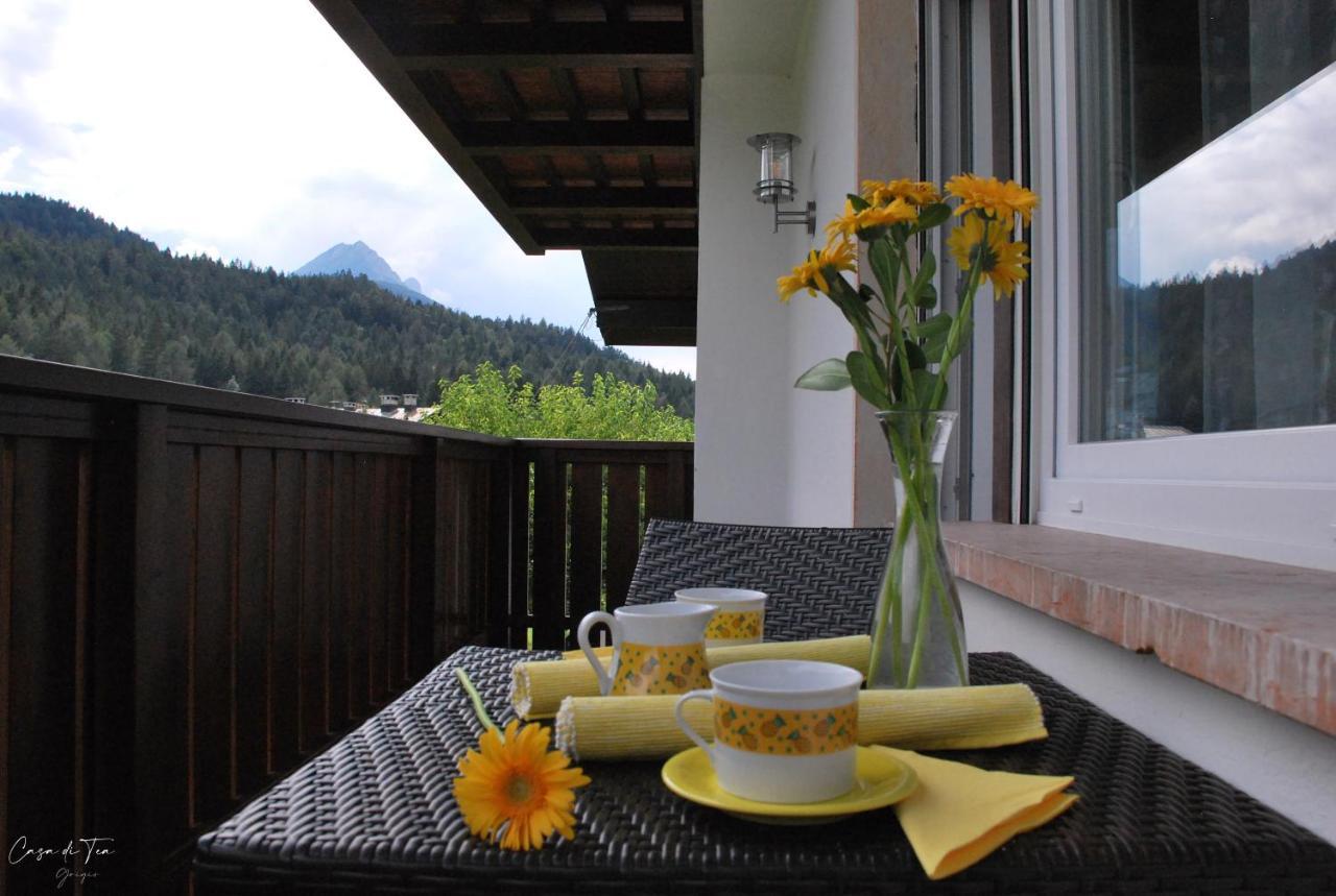 Casa Di Tea Apartment Pieve di Cadore Exterior photo