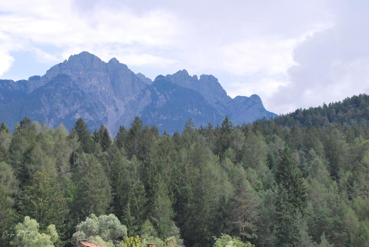 Casa Di Tea Apartment Pieve di Cadore Exterior photo