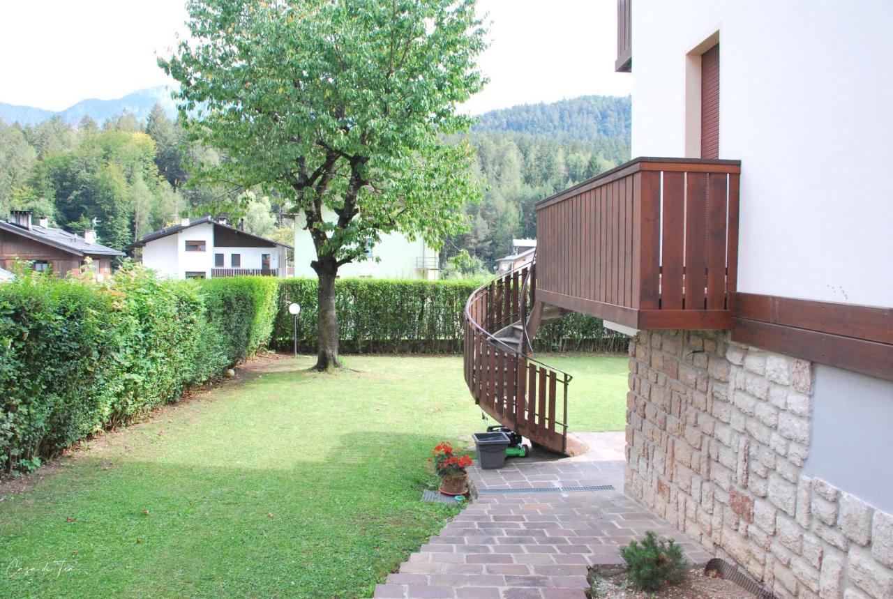 Casa Di Tea Apartment Pieve di Cadore Exterior photo