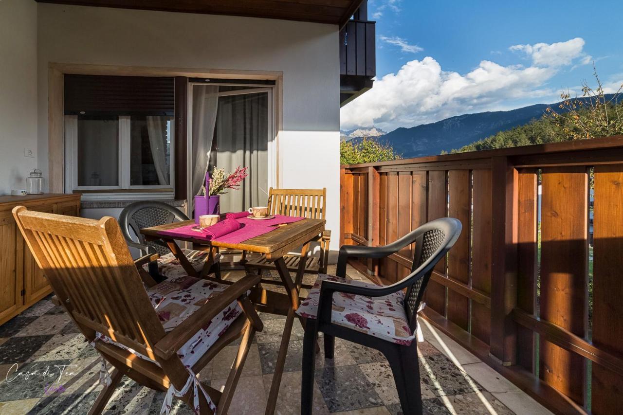 Casa Di Tea Apartment Pieve di Cadore Exterior photo