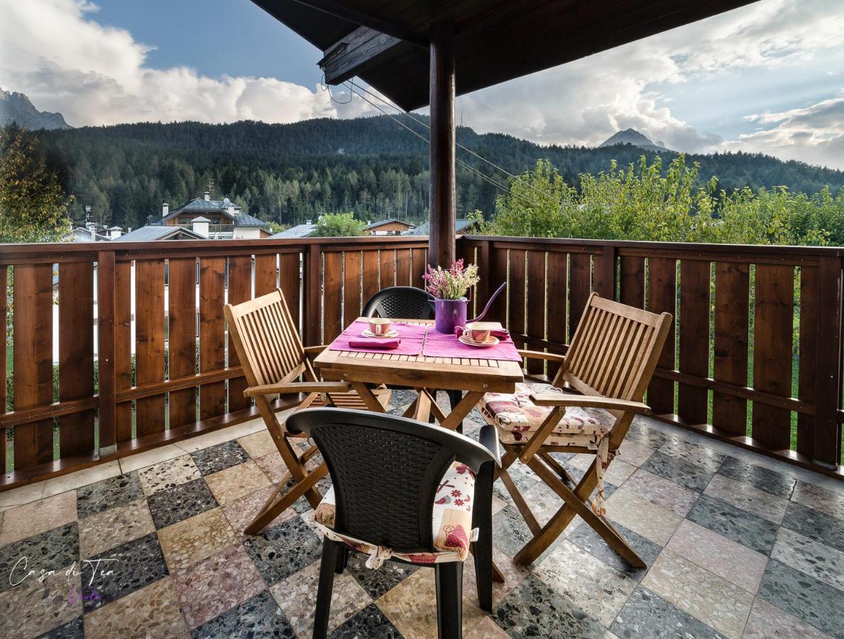 Casa Di Tea Apartment Pieve di Cadore Exterior photo