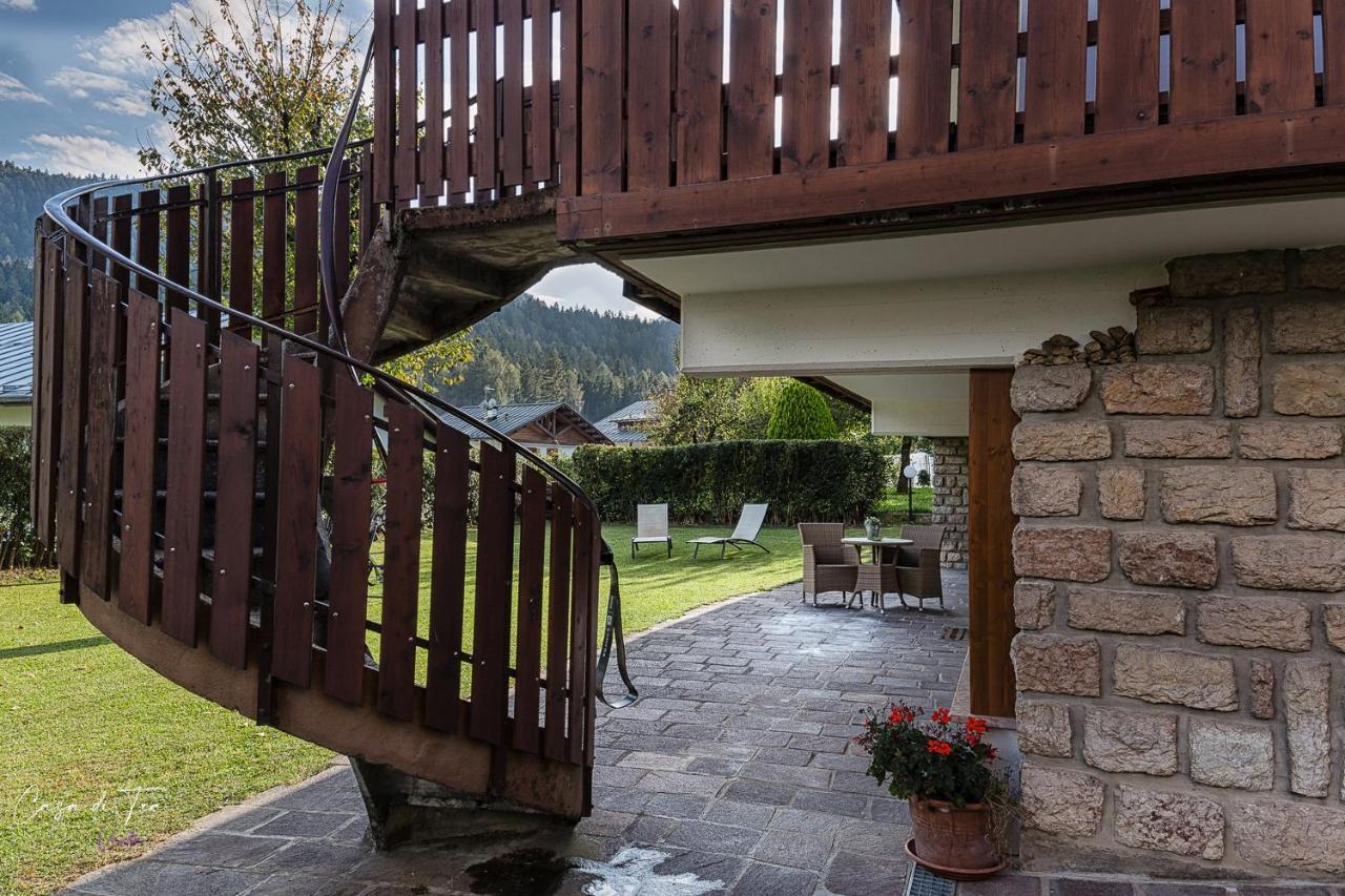 Casa Di Tea Apartment Pieve di Cadore Exterior photo