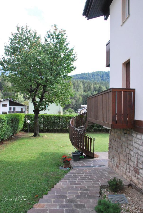 Casa Di Tea Apartment Pieve di Cadore Exterior photo