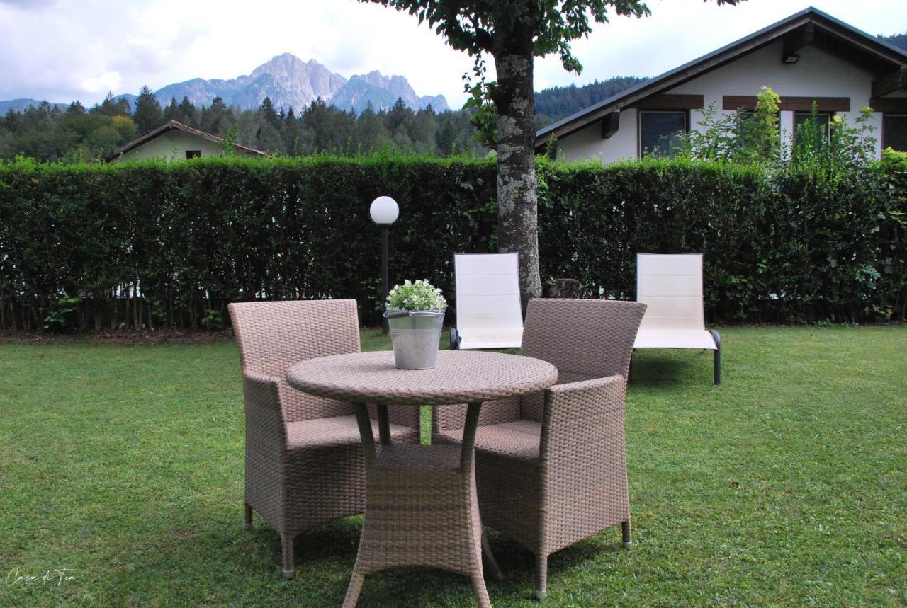 Casa Di Tea Apartment Pieve di Cadore Exterior photo