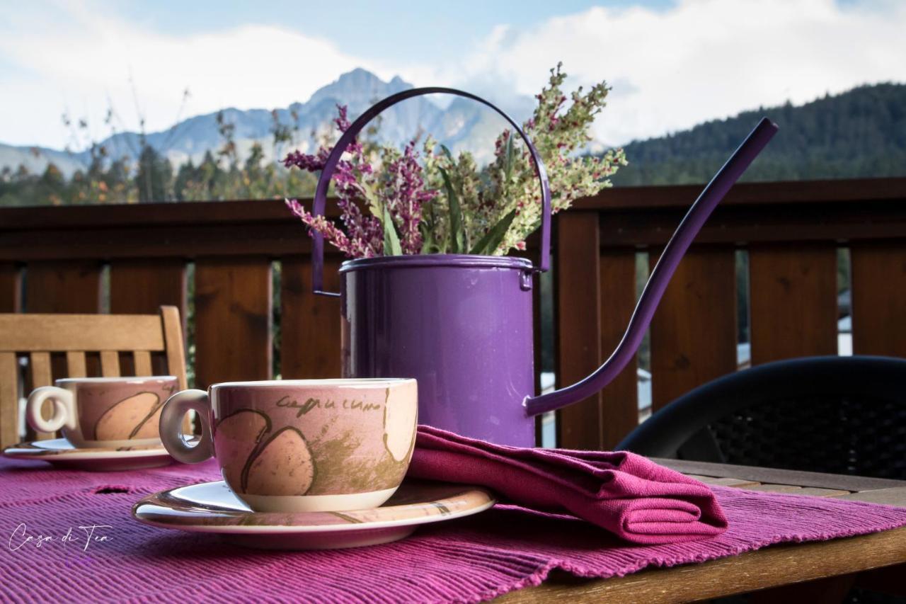 Casa Di Tea Apartment Pieve di Cadore Exterior photo
